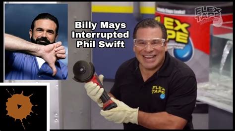 phil swift vs billy mays|The Untold Truth Of Flex Tape .